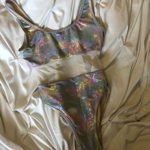 American Apparel bathing suit